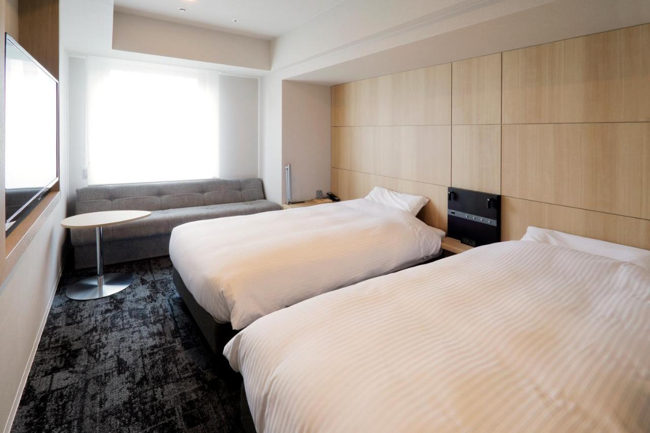 JR Inn Sapporo Kita 2 Jo Eksteriør billede