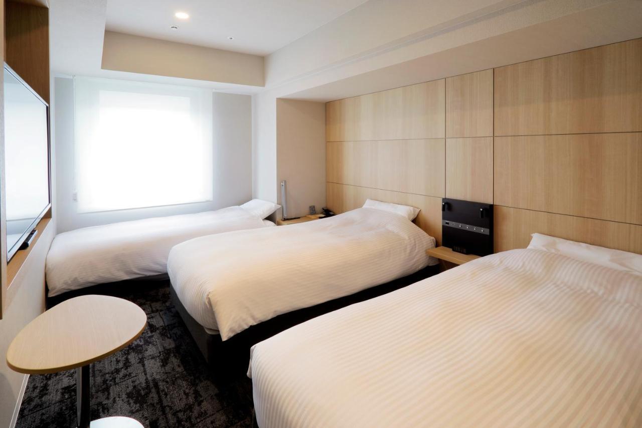 JR Inn Sapporo Kita 2 Jo Eksteriør billede