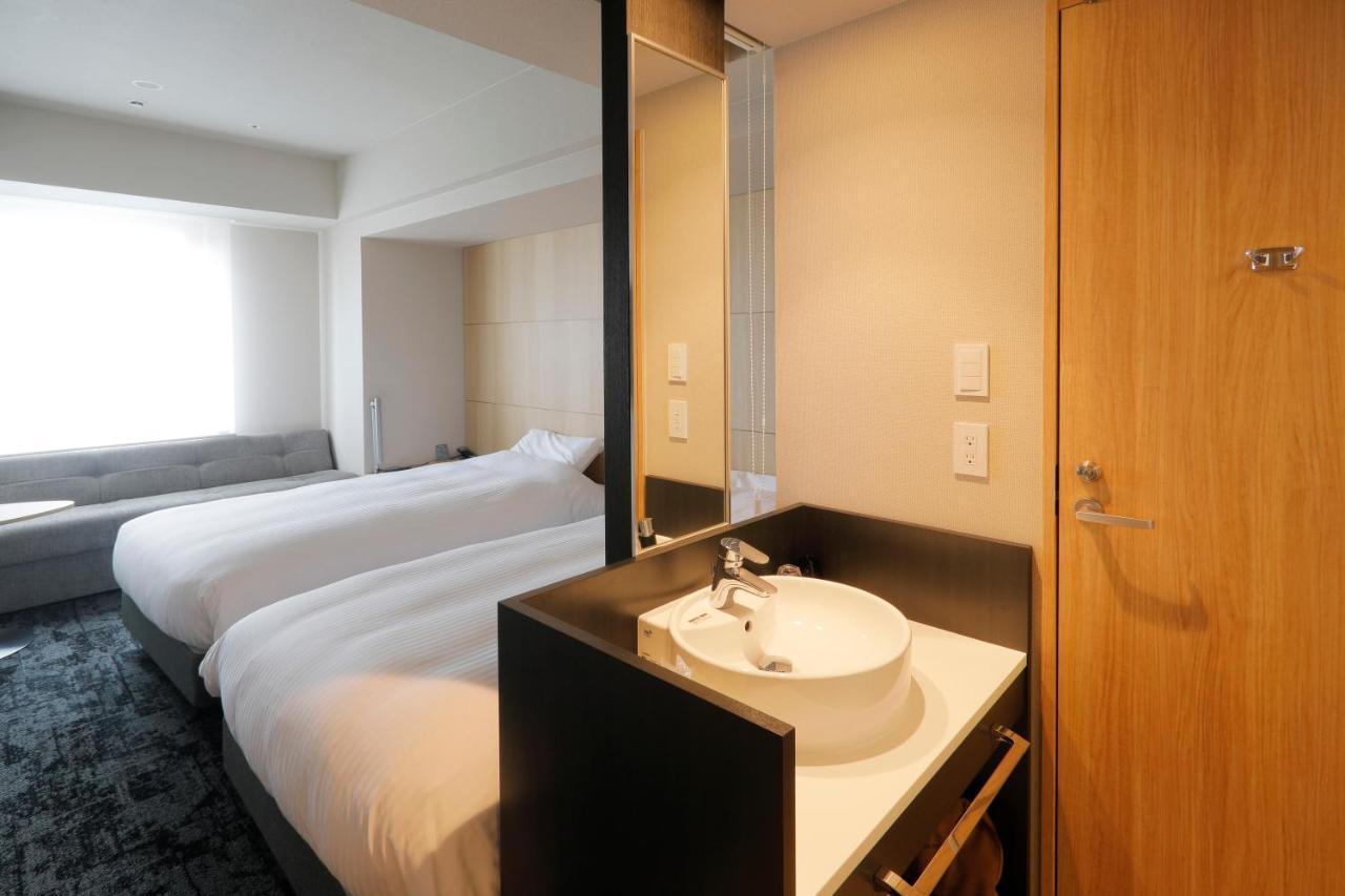 JR Inn Sapporo Kita 2 Jo Eksteriør billede