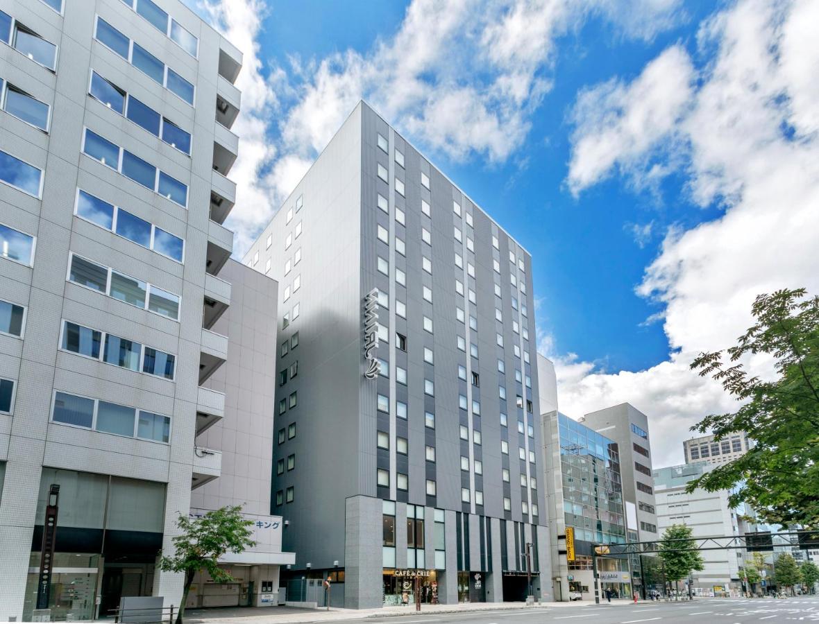 JR Inn Sapporo Kita 2 Jo Eksteriør billede