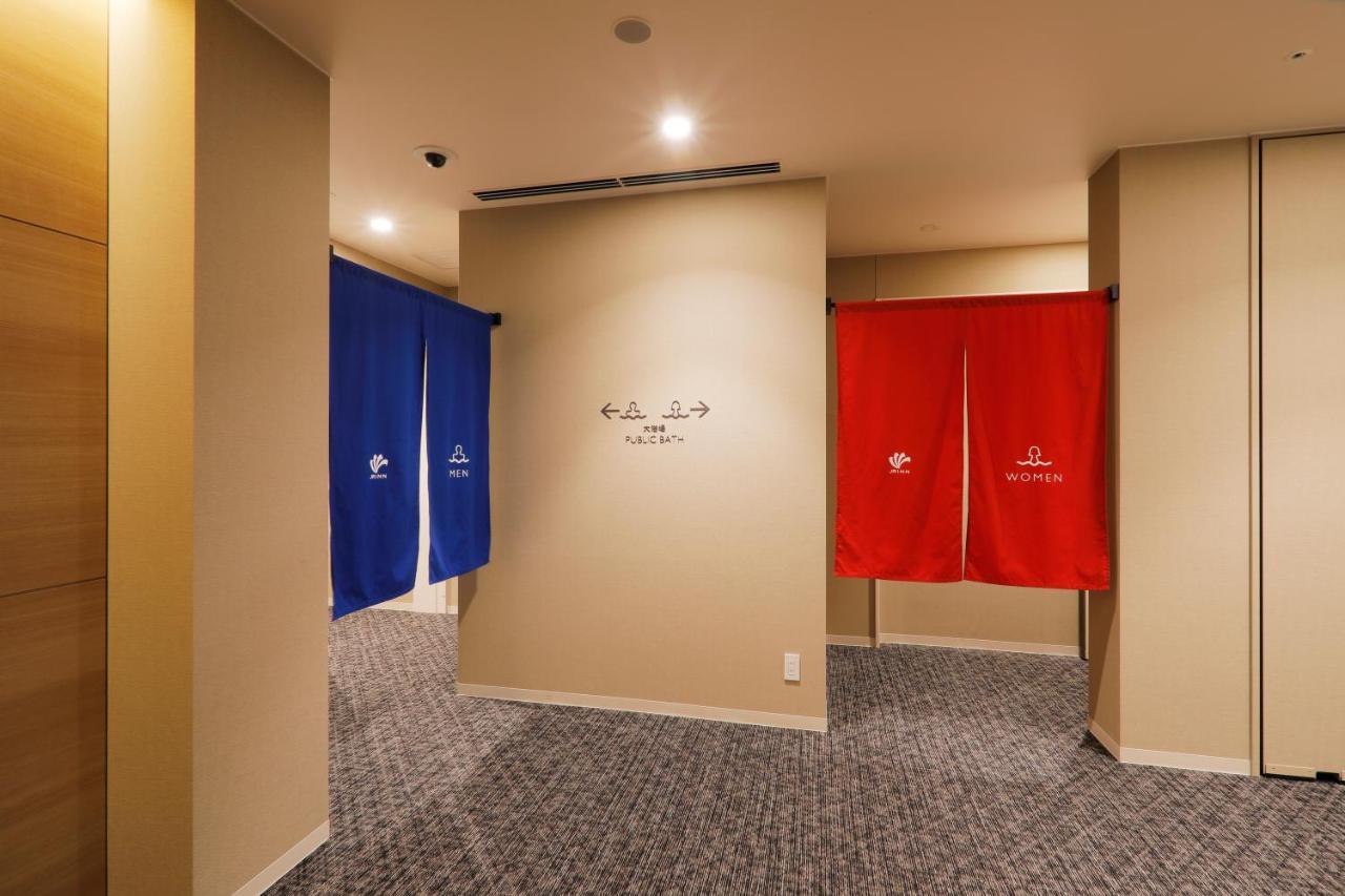 JR Inn Sapporo Kita 2 Jo Eksteriør billede